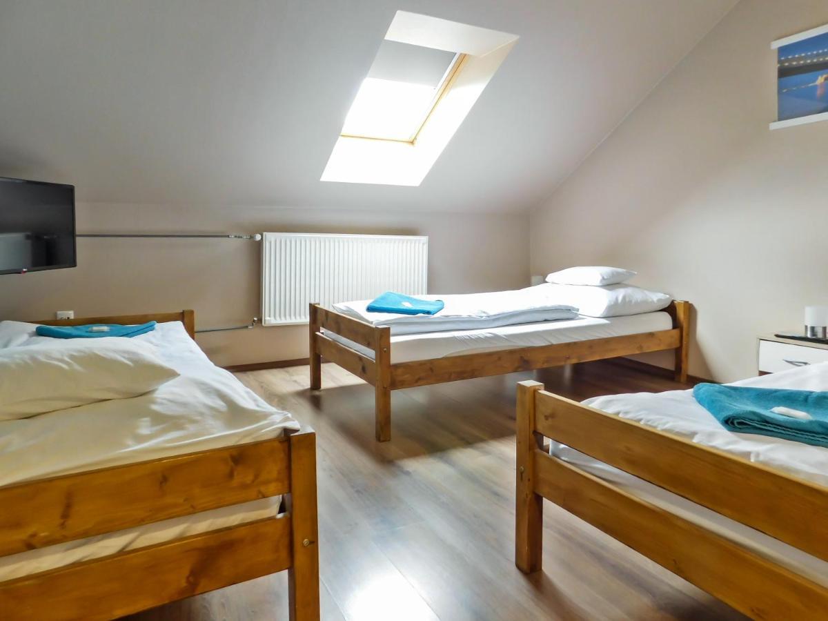 Korona Panzio Bed and Breakfast Levél Eksteriør billede