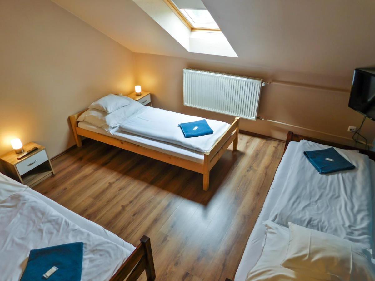 Korona Panzio Bed and Breakfast Levél Eksteriør billede