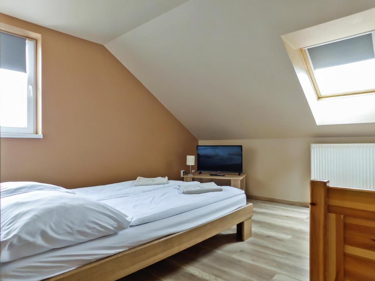 Korona Panzio Bed and Breakfast Levél Eksteriør billede