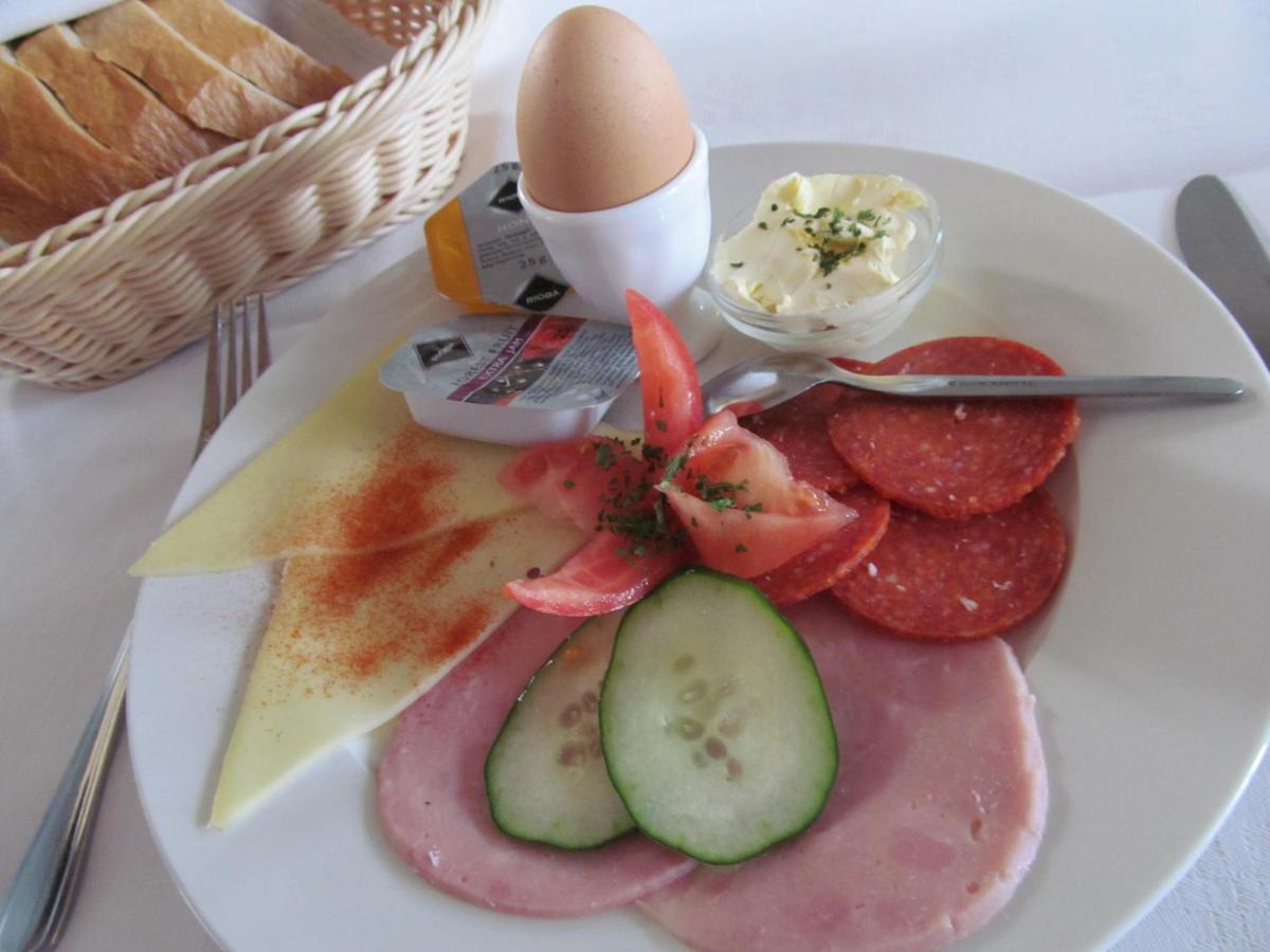 Korona Panzio Bed and Breakfast Levél Eksteriør billede