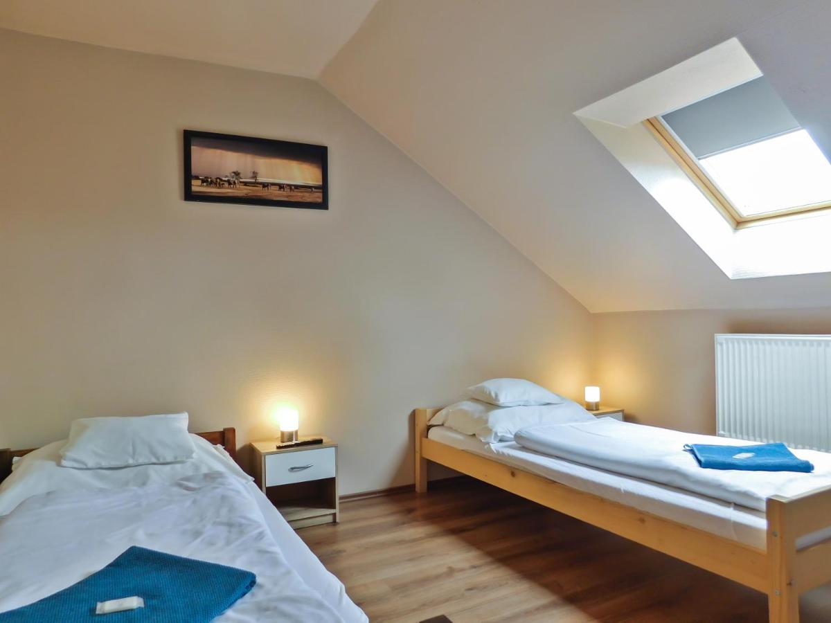 Korona Panzio Bed and Breakfast Levél Eksteriør billede